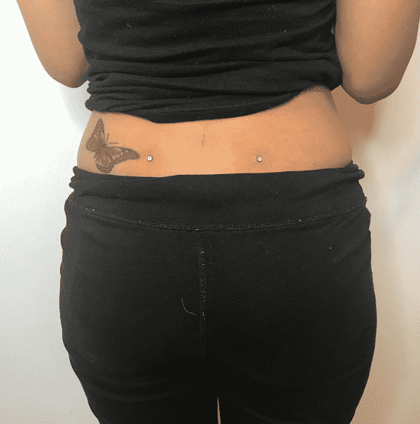 20 Cute Back Dimple Piercing Ideas 20 Cute Back Dimple Piercing Ideas