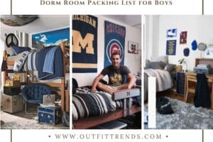 22 Dorm Room Essentials for Boys to Pack for College Dorm