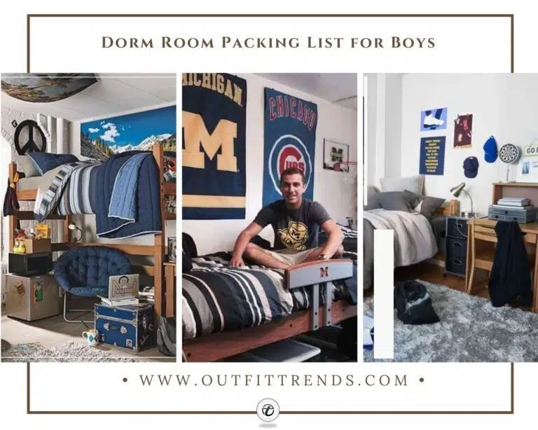 22 Dorm Room Essentials for Boys to Pack for College Dorm