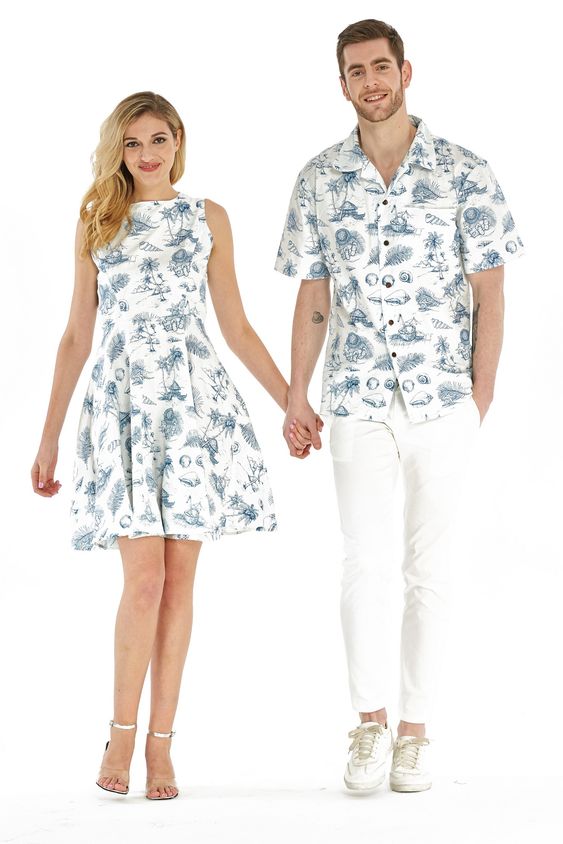 Cruise outfits for couples