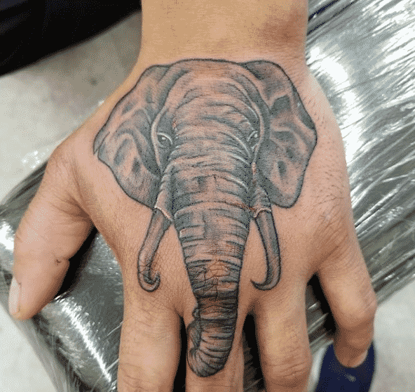 Elephant tattoo ideas