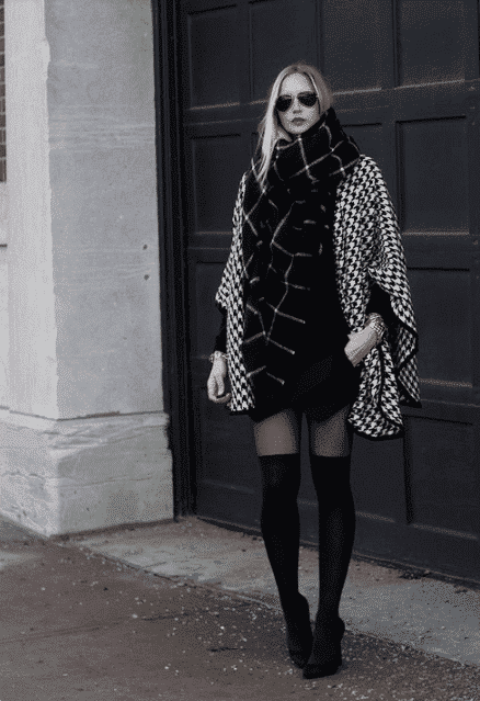 houndstooth h mønster outfits