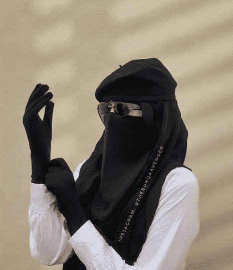 how to wear abaya scarf10