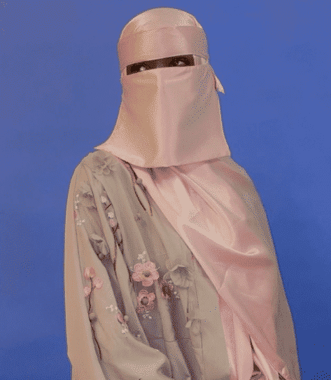 20 Modest Ideas on How To Wear Abaya Scarf To Cover Face