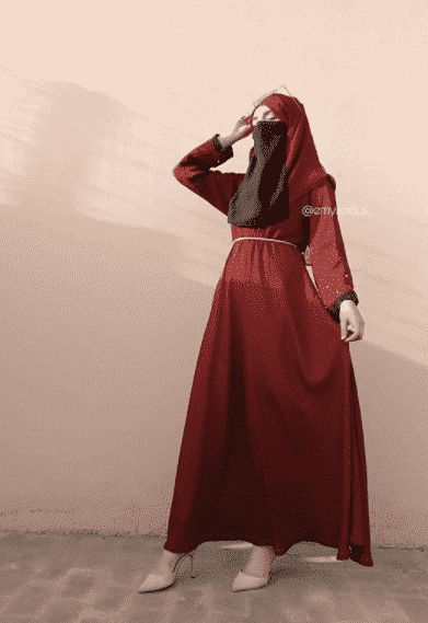 20 Modest Ideas on How To Wear Abaya Scarf To Cover Face