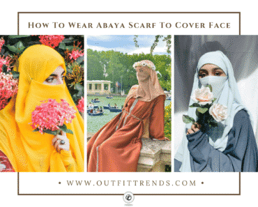 20 Modest Ideas on How To Wear Abaya Scarf To Cover Face