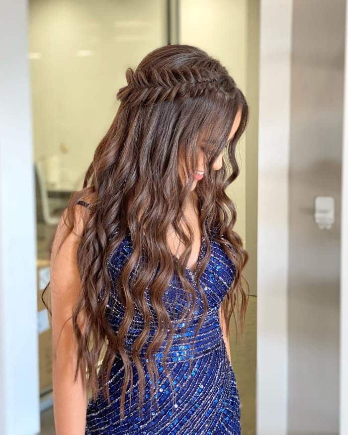 7 Best Party Hairstyles For Long Hair ideas - Fermentools