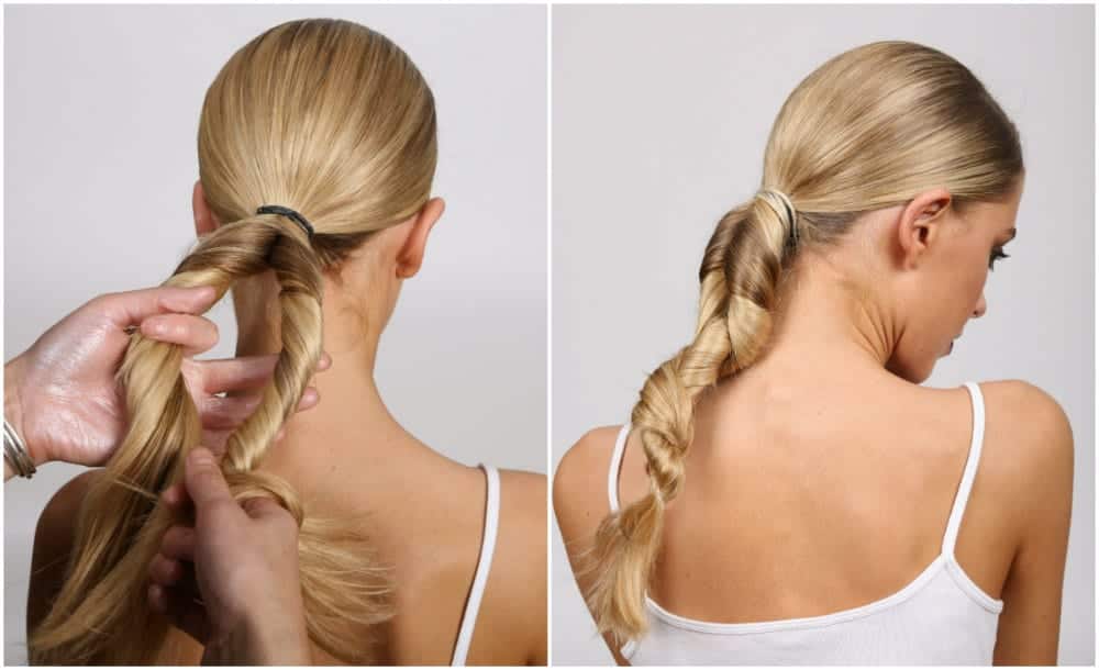 Quick and easy hairstyles for work