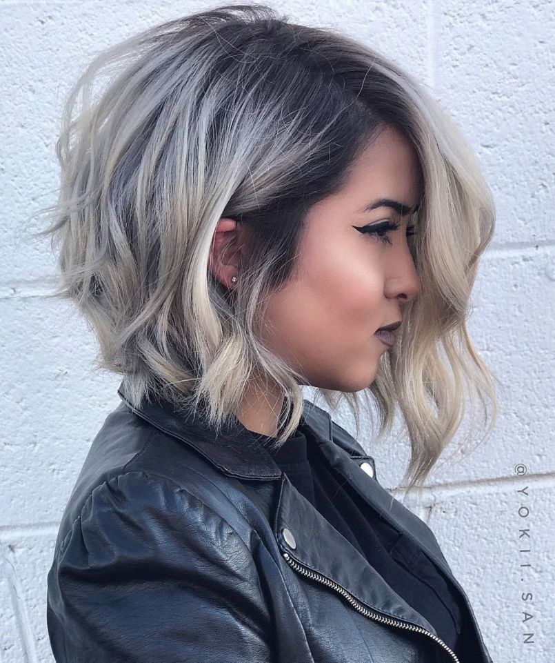 10 Best Haircuts With Side Bangs For Round Faces