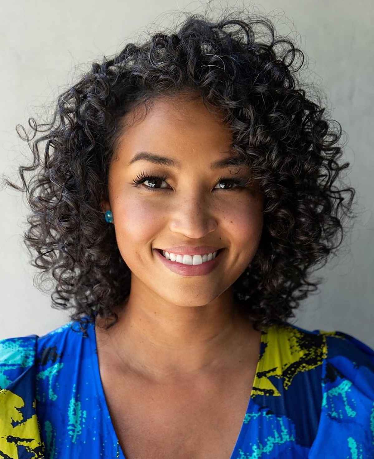 Short Hairstyles For Curly Hair