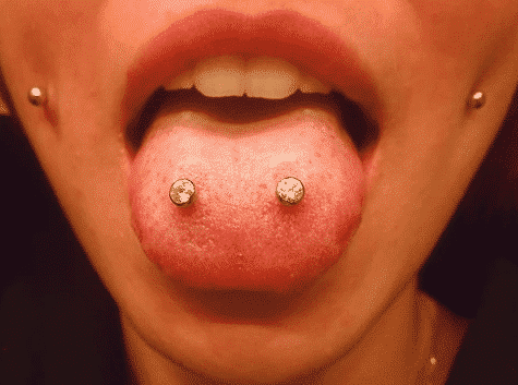 snake eye piercing