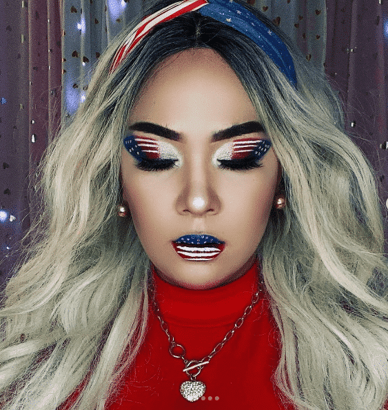 20 4th of July Makeup Ideas And Inspo That We All Need 20 4th of July Makeup Ideas And Inspo That We All Need