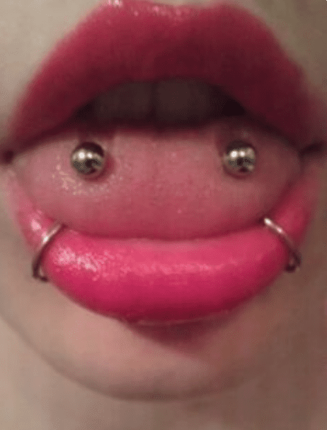 snake eye piercing 