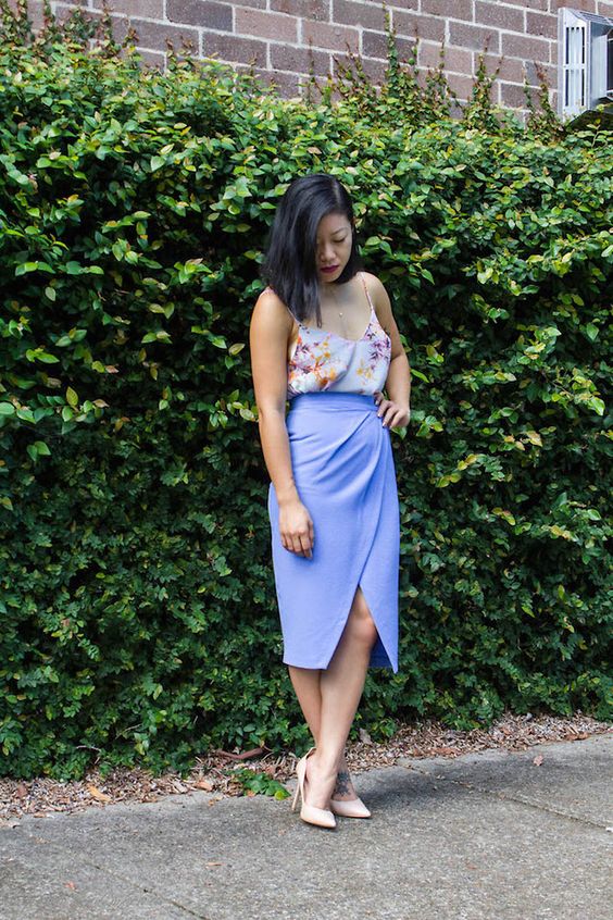 How to Wear a Tulip Skirt? 23 Outfit Ideas