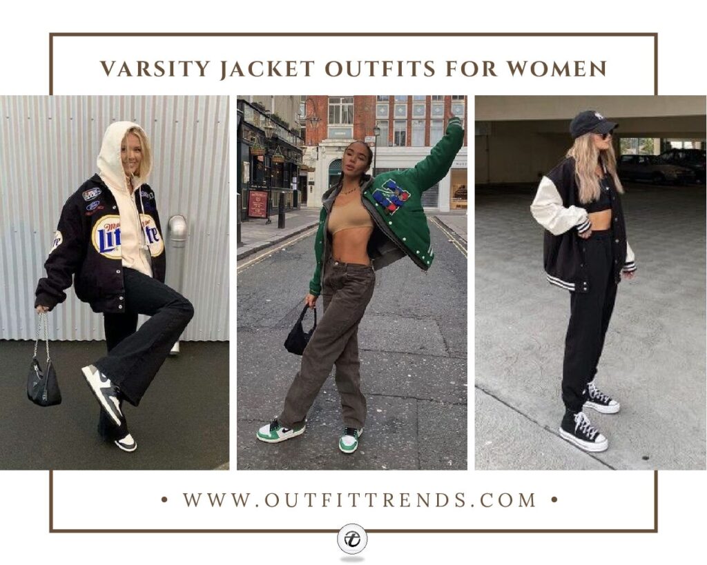 The Wimbledon Online Shop ︳ Womens Varsity Jacket - Navy-cokhiquangminh.vn