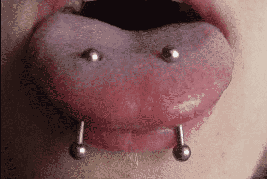 snake eye piercing 