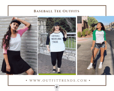 Baseball Tee Outfit Ideas - 23 Ways to Wear a Baseball Tee