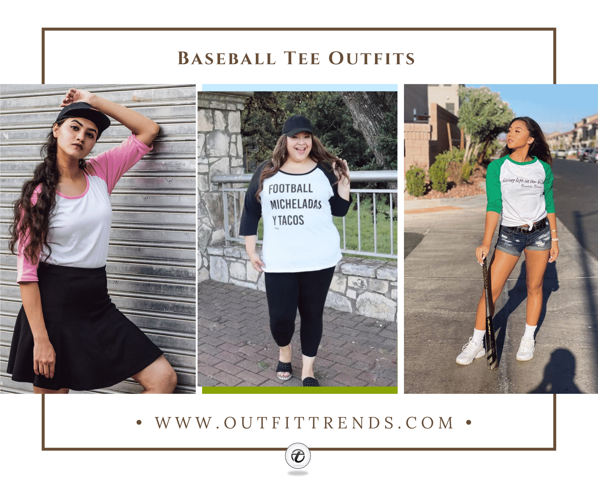 Baseball Tee Outfit Ideas 23 Ways to Wear a Baseball Tee