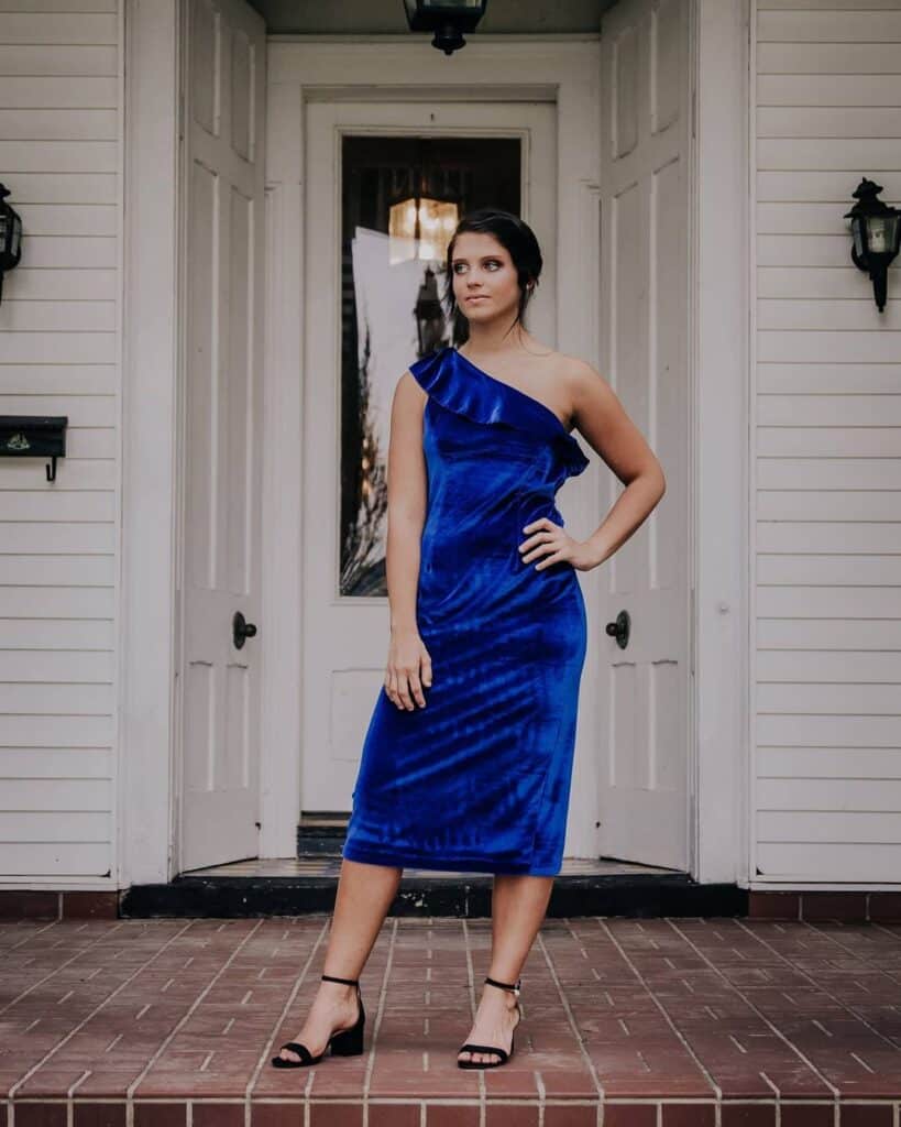 22 Ideas on How to Wear A Blue Cocktail Dress 22 Ideas on How to Wear A Blue Cocktail Dress