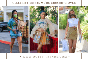21 Celebrity Skirt Outfits Ideas We Are Obsessed With