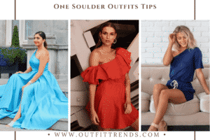 20 Best One Shoulder Outfit Ideas for Your Wardrobe This Year