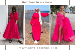 How to Wear a Hot Pink Dress? 40 Outfit Ideas