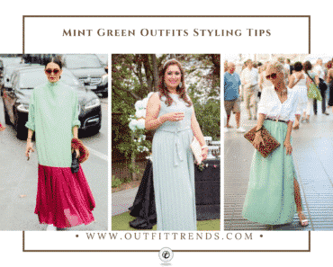 20 Ways How To Style Mint Green Outfits