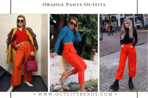 Orange Pants Outfits - 40 Ideas on How to Wear Orange Pants