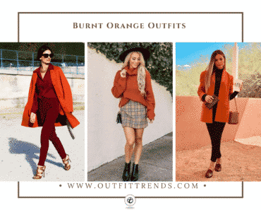 Burnt Orange Outfits – 20 Chic Ways To Style This Fall