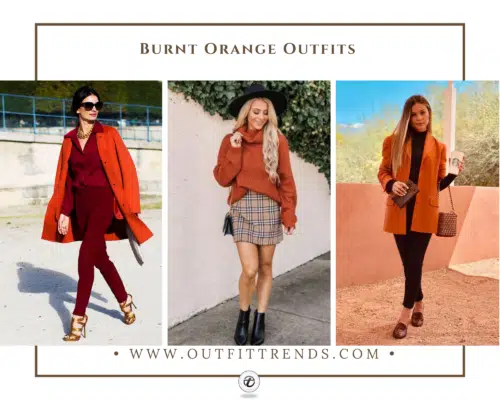 20 Stylish Burnt Orange Outfit Ideas to try