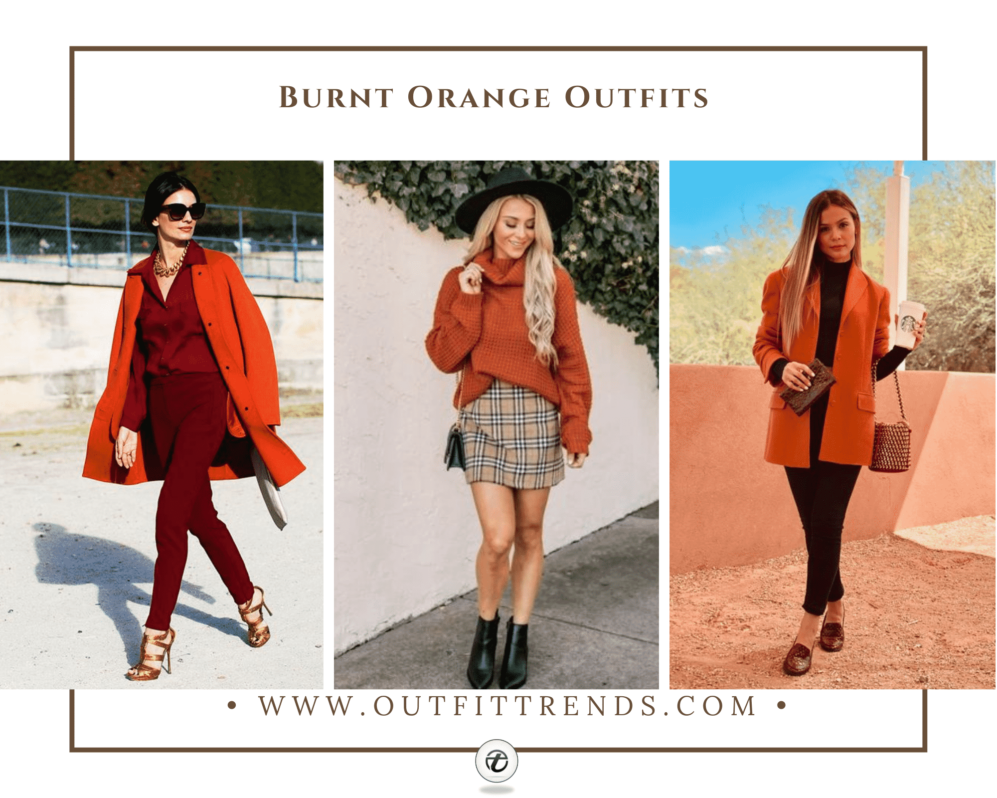 Burnt Orange Outfits - 20 Chic Ways To ...