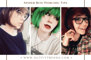 Spider Bite Piercing - 20 Tips For A Spider Bite Piercing