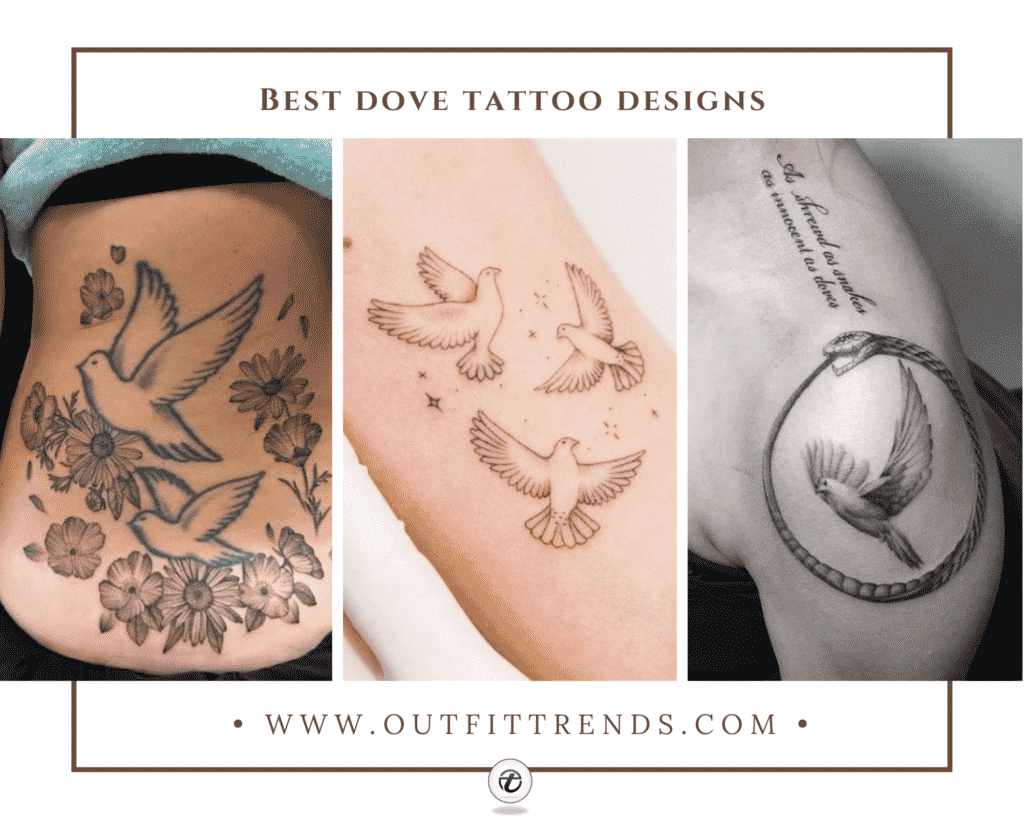 Dove Tattoo designs