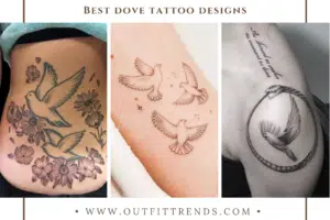 21 Cute Dove Tattoo Designs with Meanings