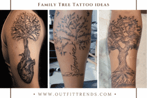 Family Tree Tattoo Ideas - Top 20 Designs for 2022