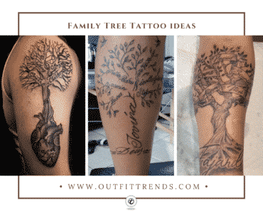 Family Tree Tattoo Ideas - 20 Designs You Must Try