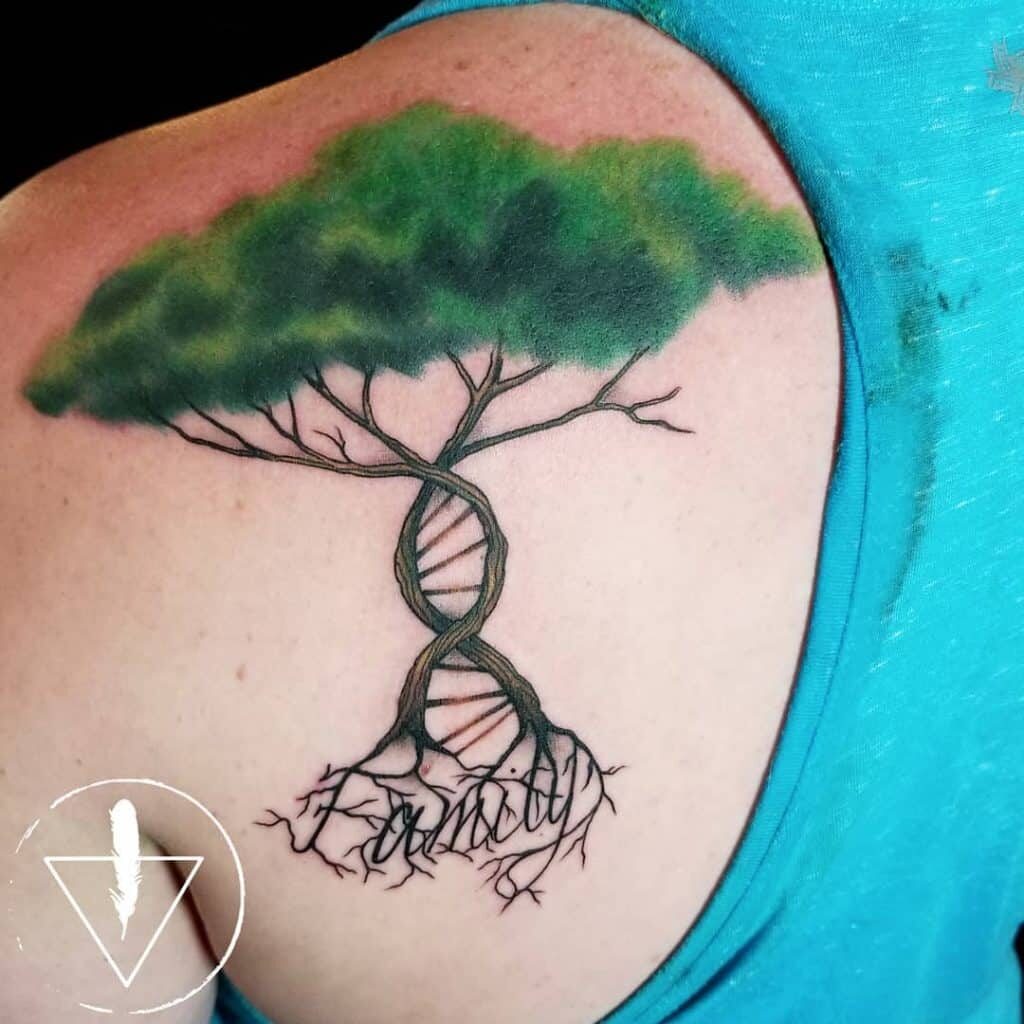 Family Tree Tattoo Ideas