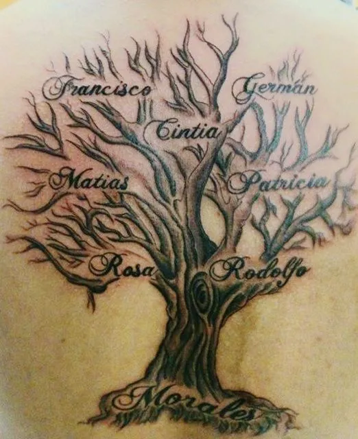 Family Tree Tattoo Ideas