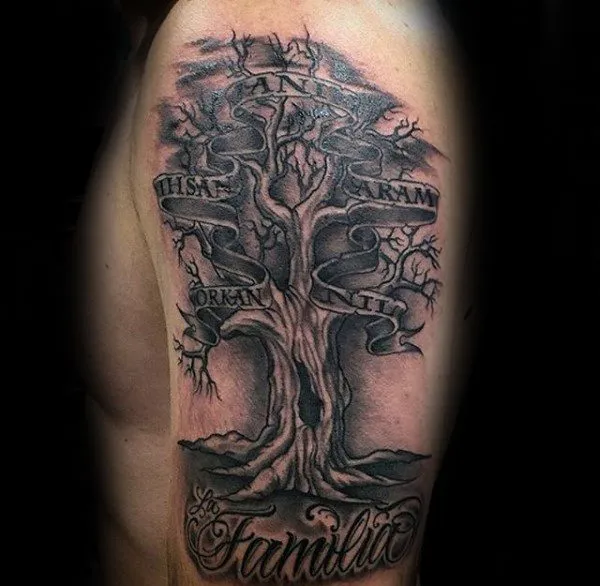 Family Tree Tattoo Ideas