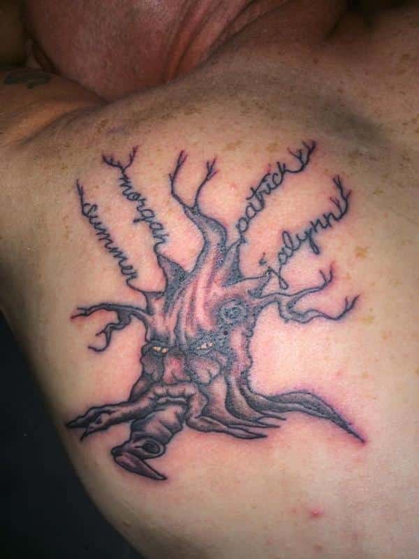 Family Tree Tattoo Ideas - 20 Designs You Must Try Family Tree Tattoo Ideas - 20 Designs You Must Try