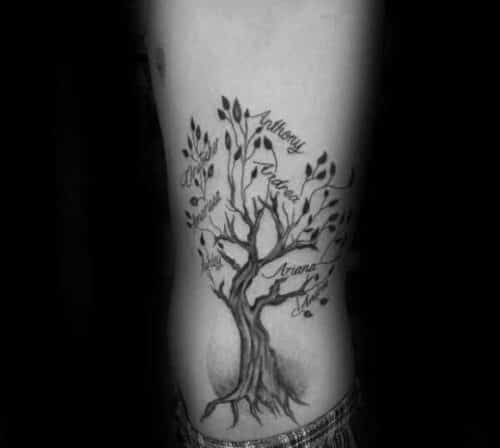 Family Tree Tattoo Ideas