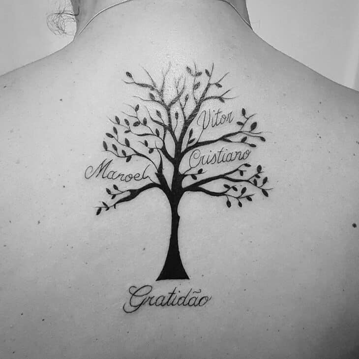 Family Tree Tattoo Ideas