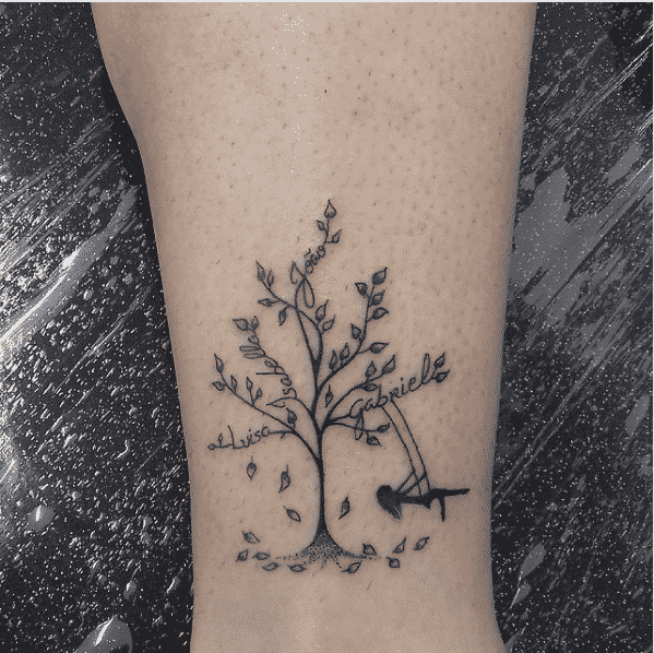 Family Tree Tattoo Ideas