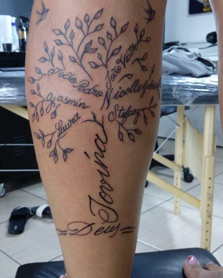 Family Tree Tattoo Ideas