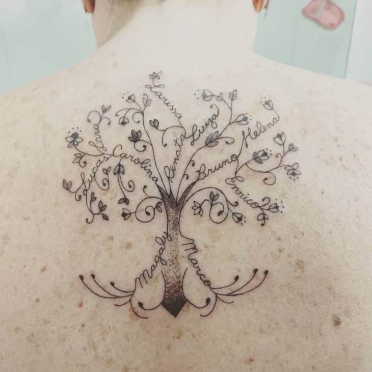 Family Tree Tattoo Ideas - 20 Designs You Must Try Family Tree Tattoo Ideas - 20 Designs You Must Try