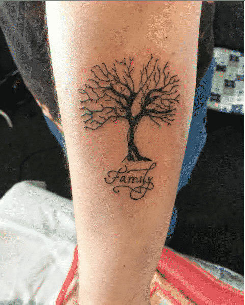 Family Tree Tattoo Ideas