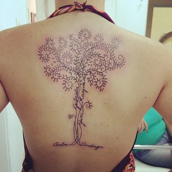 Family Tree Tattoo Ideas