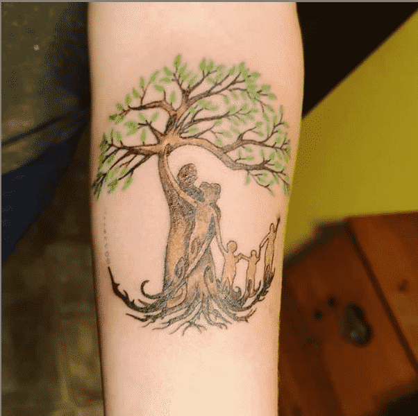 Family Tree Tattoo Ideas 