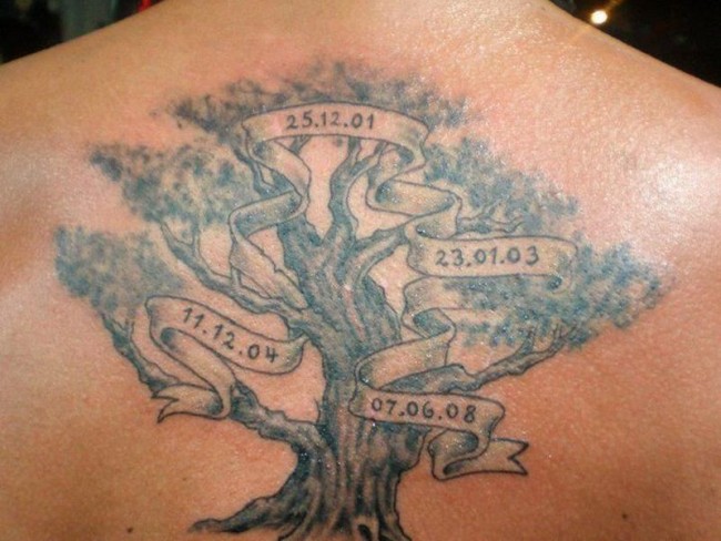 Family Tree Tattoo Ideas - 20 Designs You Must Try Family Tree Tattoo Ideas - 20 Designs You Must Try