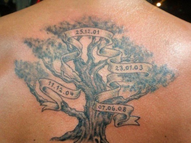 Family Tree Tattoo Ideas